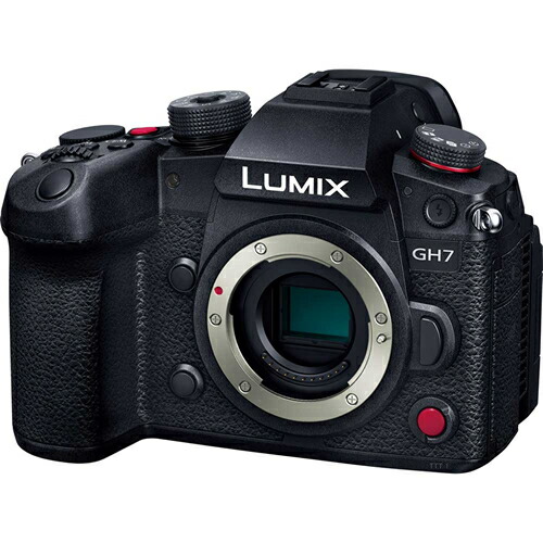 【今なら5年延長保証加入が無料】デジタル一眼カメラ LUMIX (ルミックス) ボディ単体 DC-GH7 パナソニック【Panasonic】【LUMIX DC-GH7】ミラーレス一眼カメラ