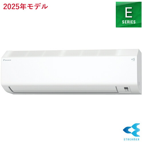 楽天市場】ルームエアコン ダイキン DAIKIN Eシリーズ S225ATES-W