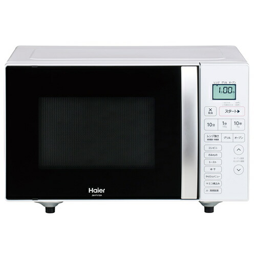 16L オーブンレンジ ホワイト JM-FV16A-W ハイアール【Haier】【電子レンジ】｜日本橋CHACHA！店