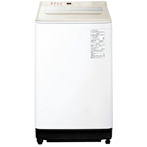 洗濯10kg 縦型全自動洗濯機 シャンパン FAシリーズ スゴ落ち泡洗浄 NA-FA10H5-N パナソニック【Panasonic】【パワフル立体水流】