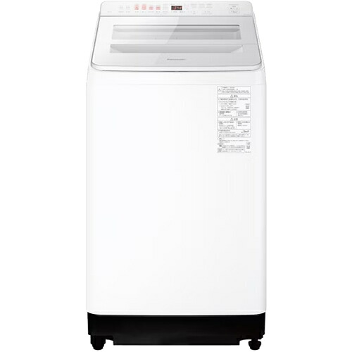 洗濯10kg 縦型全自動洗濯機 ホワイト FAシリーズ スマホで洗濯対応 NA-FA10K5-W パナソニック【Panasonic】【液体洗剤・柔軟剤自動投入機能】|日本橋CHACHA!店
