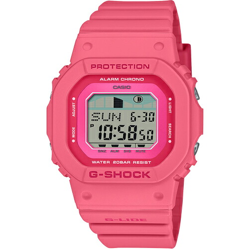 CASIO G-SHOCK ジーショック デジタル腕時計 G-LIDE WOMEN GLX-S5610-4JF カシオ【国内正規品】【レディースウォッチ】