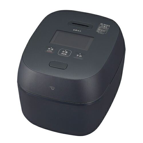 5.5合炊き 圧力IH炊飯ジャー 黒 炎舞炊き 炊飯器 NX-AA10-BZ 象印【ZOJIRUSHI】【鉄（くろがね仕込み）豪炎かまど釜】