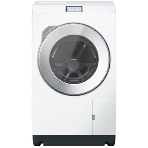 【今なら5年延長保証加入が無料】洗濯12kg 乾燥6kg ななめドラム洗濯乾燥機 右開き マットホワイト LXシリーズ NA-LX129ER-W パナソニック【大阪府内自社配達設置無料】【代引・日時指定不可】 220,898円
