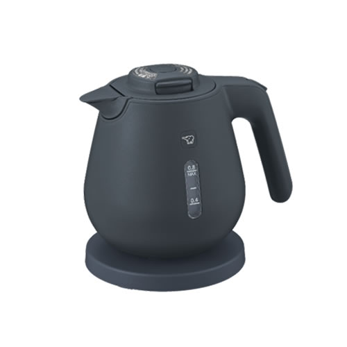 電気ケトル 0.8L ソフトブラック CK-DC08-BM 象印【キッチン家電】【6つの安全設計】注ぎ口ほこりブロック
