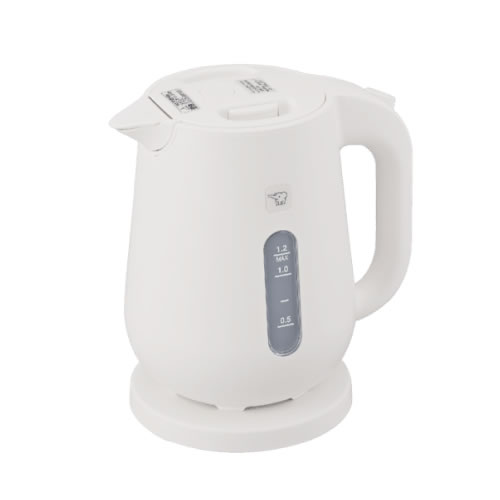 電気ケトル 1.2L ホワイト CK-VB12-WA 象印【キッチン家電】【6つの安全設計】大容量タイプ