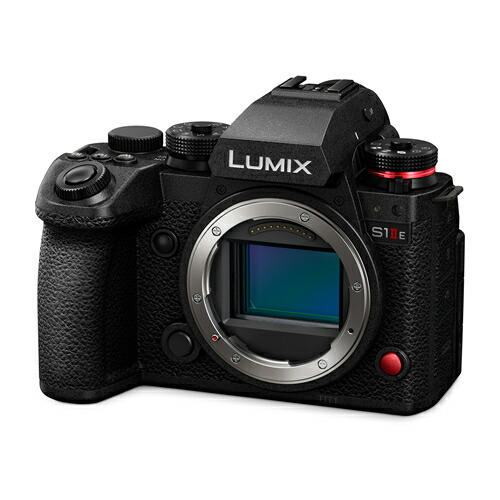【今なら5年延長保証加入が無料】デジタル一眼カメラ ボディ LUMIX ルミックス ブラック スマホアプリ対応 DC-S1M2ES パナソニック【Panasonic】【約2420万画素】