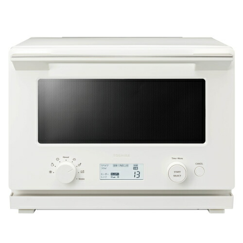 20L オーブンレンジ ミルキーホワイト フラット庫内 リベイクオーブンレンジ ER-RB10B-W 東芝【TOSHIBA】【電子レンジ】