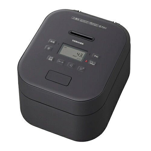 5.5合炊き 圧力IHジャー炊飯器 アッシュグレージュ RC-10FPX-H 東芝【TOSHIBA】【備長炭ダイヤモンド釜】｜日本橋CHACHA！店