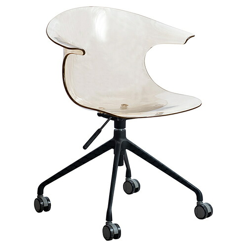 デスクチェア Tois(トイス) アンバー デザインチェア ダイニングチェア CH-H207-UMB 宮武製作所【お客様組み立て】【デザイン椅子 リビング家具】|日本橋CHACHA!店