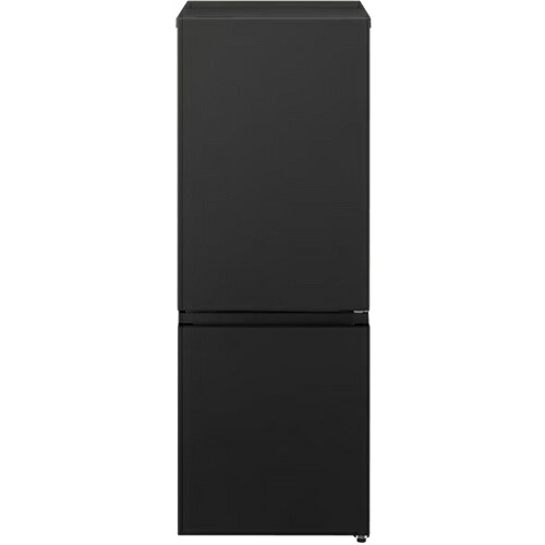 180L 個人的電気冷蔵庫 引っ敷き黒いこと 右食い違い 2部屋の入り口電気冷蔵庫 分かりやすい絵図面 NR-B18C3-K パナソニック【Panasonic】【冷蔵室120L／氷結室60L】 冷蔵庫・冷凍庫-家電