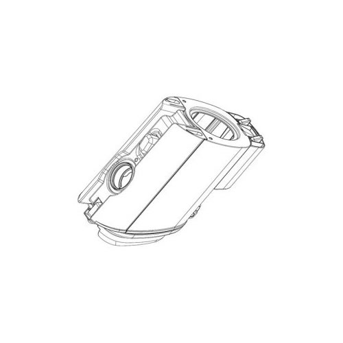 掃除機用 ダストケース EC-KR3-B対応 217-137-0672 シャープ【補修部品】【メーカー純正品】SHARP