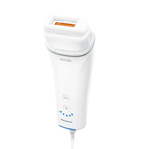 【今なら5年延長保証加入が無料】光美容器 光エステ スムースエピコンパクト SMOOTHEPI COMPACT ホワイト 脱毛器 ES-WH7C-W パナソニック【Panasonic】【フェイス＆ボディ＆VIO用】