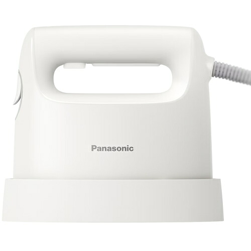 衣類スチーマー ホワイト コード付き 浸透スチーム アイロン NI-FS40C-W パナソニック【Panasonic】【サッと使える「立ち上がり約30秒」】