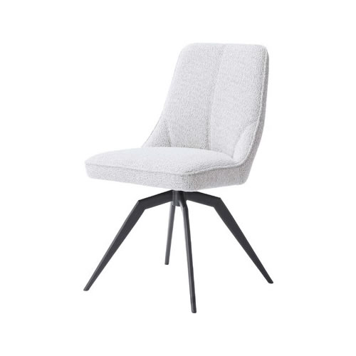 回転チェア ホワイト ※お客様組み立て PC-181WH 東谷【インテリア家具】【ダイニングチェア】デスクチェア アームレス｜日本橋CHACHA！店