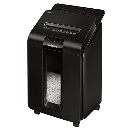 Fellowes【フェサクラ色】100M オートフィードシュレッダー Fellowes-100M★【100M】