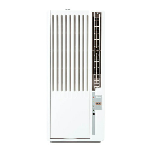 窓用 ルームエアコン 冷房専用 木造4.5～5畳／鉄骨7～8畳 ホワイト 単相100V JA-W18A-W ハイアール【Haier】【工事不要で取り付けカンタン】2025年モデル