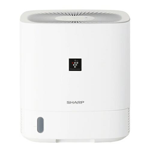 衣類乾燥除湿機 ホワイト系 デシカント方式 プラズマクラスター7000搭載 CV-U60-W シャープ【SHARP】【除湿能力：5.6L（50Hz：5.4L）】