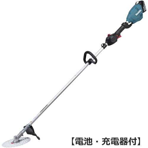 18V 充電式草刈機 ループハンドル 6.0Ahバッテリ MUR196UDシリーズ 芝刈り機 MUR196LDRG マキタ【makita】【電池・充電器付】