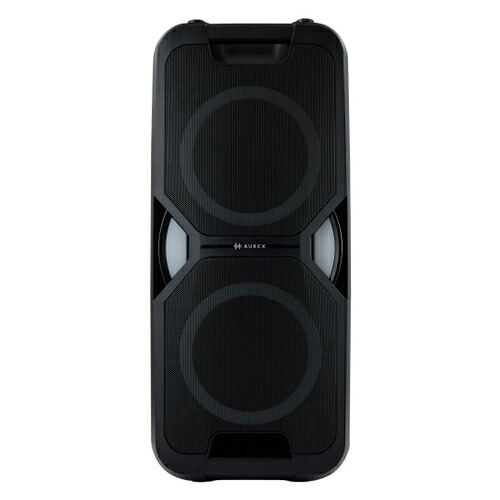 無線電話金棒引き 黒いこと AUREX（オーレックス） Bluetooth相応う 広々としたFM AX-WSP60-K 東芝【TOSHIBA】【寄りあい金棒引き】
