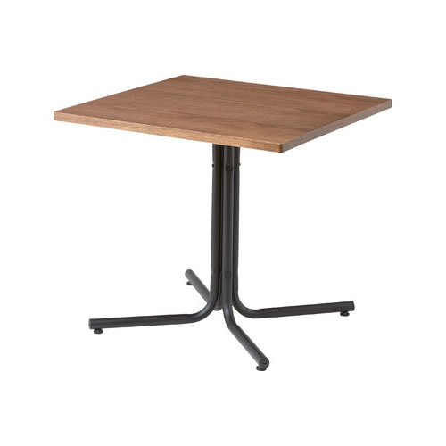 ダリオ カフェテーブル ブラウン ※お客様組み立て END-223TBR 東谷【インテリア家具】【W75&times;D75&times;H67cm】天然木｜日本橋CHACHA！店