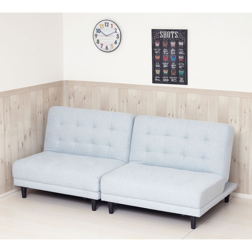New離せるソファーベッド ソーダ ※メーカー直送・代引き不可 KU4954877220169 クロシオ【完成品】【インテリア家具・ソファベッド】｜日本橋CHACHA！店