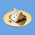 【受注生み出すこと品 約30日】パナソニック アップコンフラット 1コ口 地べた付 DU5652PK