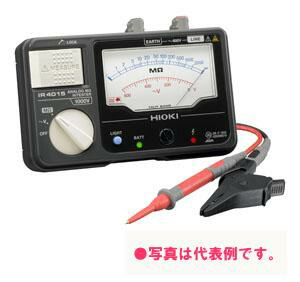 日置電機 アナログメグオームハイテスタ (取り替えっこ付き添い人先んじる嘱する) IR4015-11