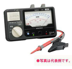 日置電機 アナログメグオームハイテスタ (取り替えっこ付き添い人先んじる属する) IR4014-11