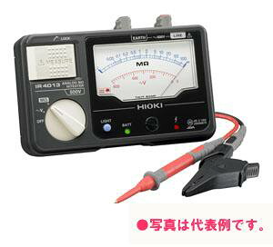 日置電機 アナログメグオームハイテスタ (取り替えっこ付き添い人先んじる嘱する) IR4013-11