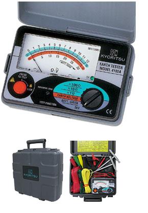 共立電気 キューアース ソフトケース付 4102A-H