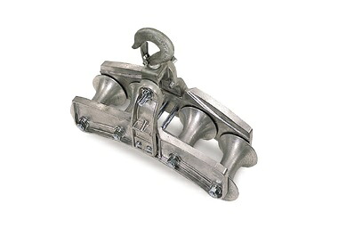 育良精機 四連金車 IS-4WH