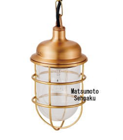 楽天市場】松本船舶 ペンダントライトシリーズ 16インチ ステンレス