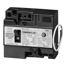 河村電器 漏電ブレーカ(JIS互換性形)　ZSG(3P)　 ZSG 3P30TL-30