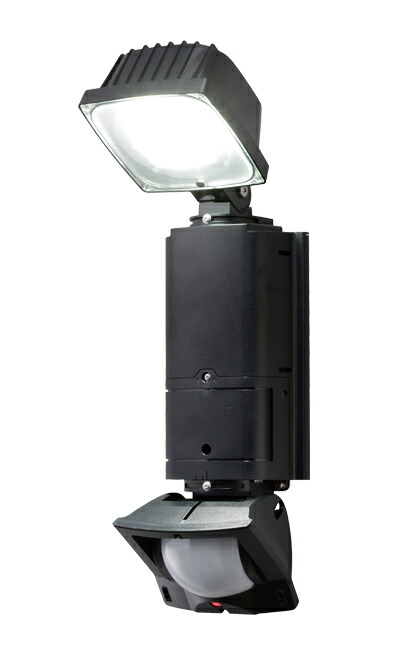 OPTEX センサー調光型LED照明  LP-20(BL) OPTEX LP-20 BL ブラック 又は S シルバー オプテックス 屋外