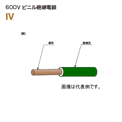 楽天市場】SFCC（古河） IV5.5SQ より線 【1m単位】※最大100m