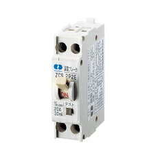 河村電器 ZCS2P2E20-30F 漏電ブレーカ（スマートサイズ/ホーム分電盤分岐回路用） フレーム/30AF（極数・素子数：2P2E）