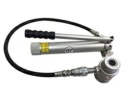 カクタス （CACTUS）SKP-4G82 セット カクタスパンチ  SKP-4型 油圧式鋼板穴あけ機  G16～G82 セット