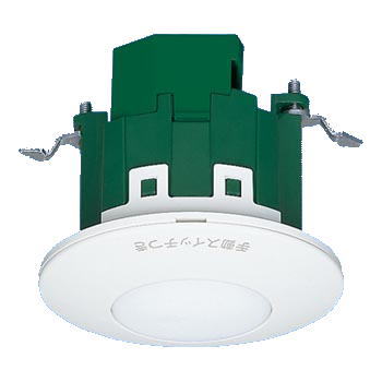 パナソニック [天井取付]熱線センサ付自動スイッチ(親器・蛍白両用) WTK24111K