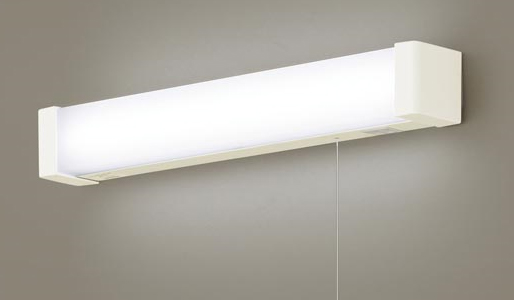 【楽天市場】パナソニック 壁直付型 LED（昼白色） ブラケット LSEB7109LE1 15形直管蛍光灯1灯器具相当・コンセント付・プル