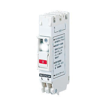 パナソニック コンパクト漏電ブレーカSHE型 2P2E 30A 15mA BSHE23022