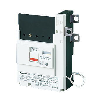 パナソニック [単3] 75A 中性線欠相保護付漏電ブレーカ ABF型 BJF375325｜エヌデンサービス