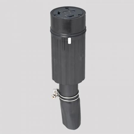 アメリカン電機 31064RW コードコネクタボディ (ゴムカバー) 3P 100A 600V