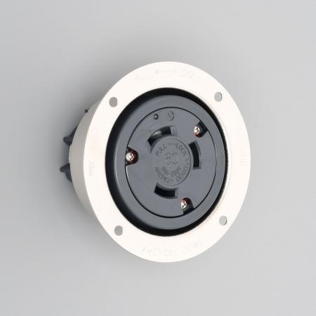 アメリカン電機 3626 フランジコンセント 3P 60A 250V