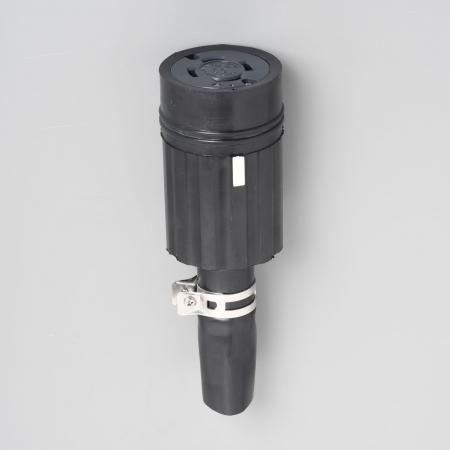 アメリカン電機 4624RW コードコネクタボディ (天然ゴム押しかぶせる) 舞い降りる形3P 60A 250V