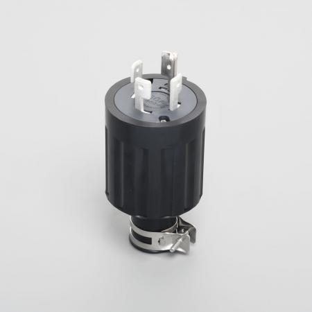 アメリカン電機 4662R 繋ぎ (天然ゴム押しかぶせる) 舞い降りる形3P 60A 600V