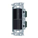 パナソニック【 WNSS53598B 】SO-STYLE 埋込ロングハンドルスイッチセット(ほたるスイッチC、パイロットスイッチC 0.5A)(マットブラック)