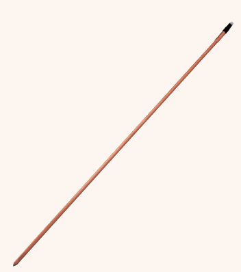 アース棒.連結本体φ14-300mm(25個入) KMR14 アース棒 300\" 通販モノタロウ 最短即日出荷