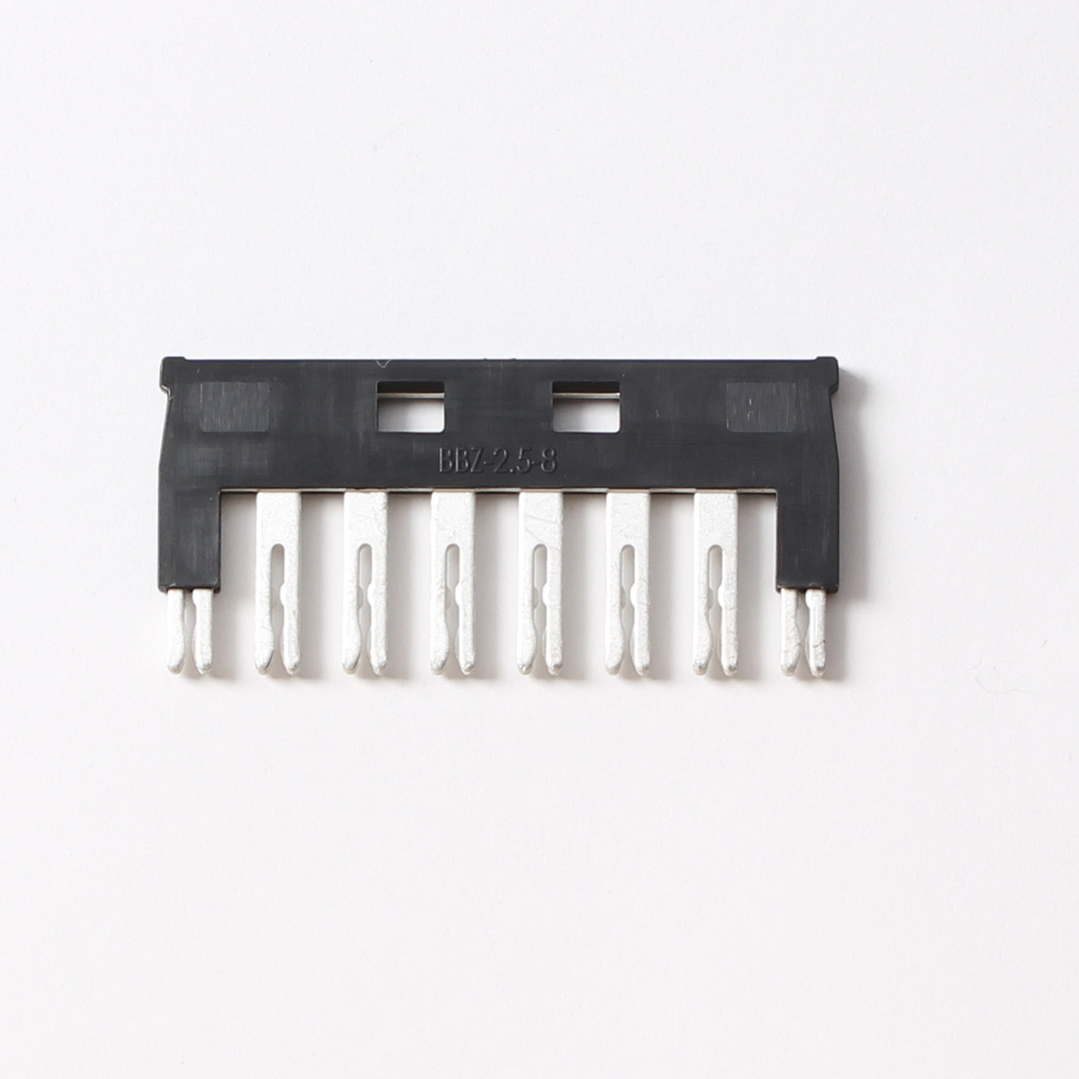東洋技研 【 BBZ2.5-4 】VTZシリーズ用スプリングロック式端子台用ショートバー【ピッチ：5.2mm 極数 4】【50個入り】