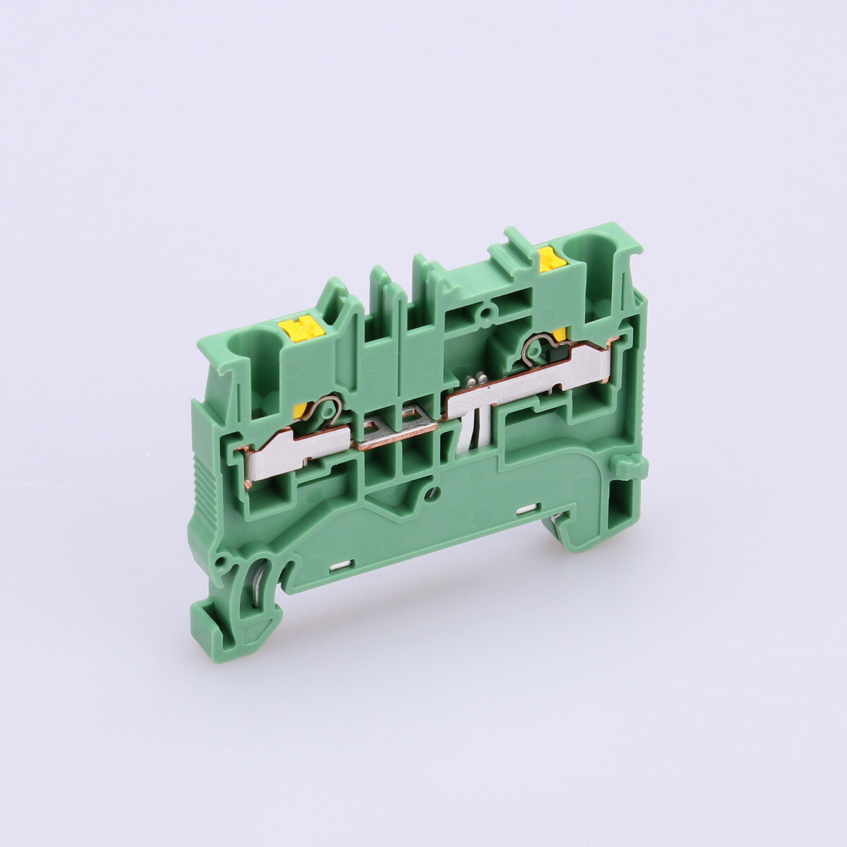 東洋技研 【 VTX-2.5/2-PE 】VTXシリーズ 端子台 / レール取付型 / スプリングロック式 / 一般端子台【50個入り】 8,618円
